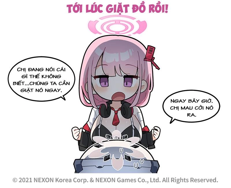 Blue Archive! (Global) Chapter 62 - 3