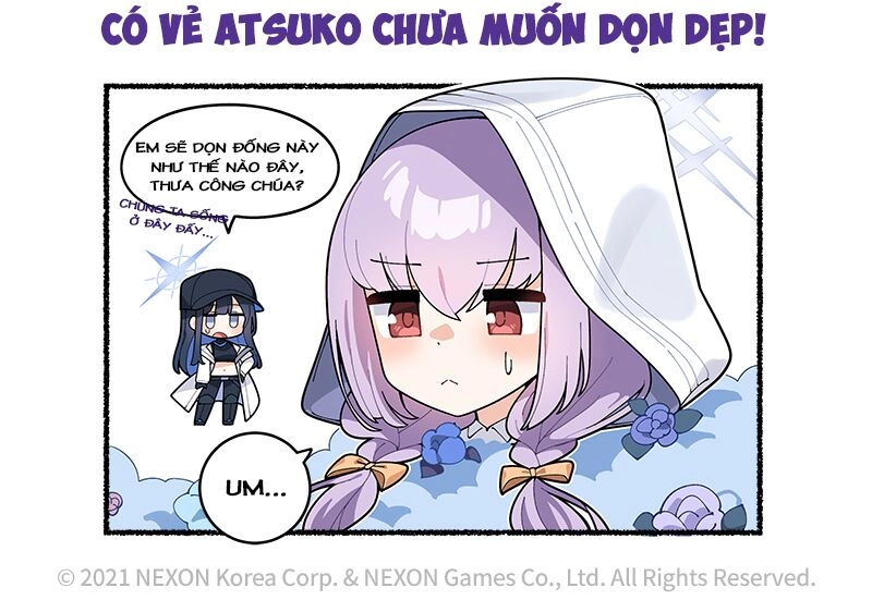 Blue Archive! (Global) Chapter 63 - 3