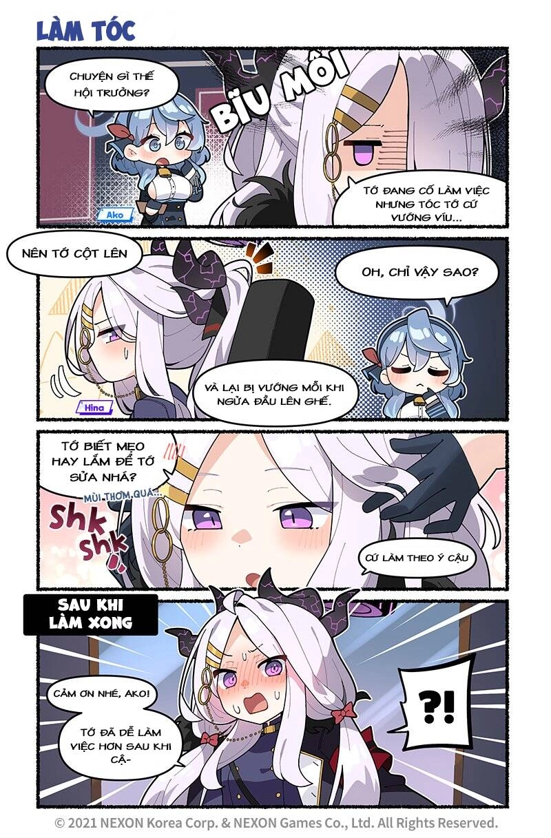 Blue Archive! (Global) Chapter 64 - 2