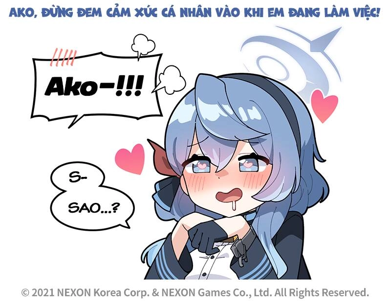 Blue Archive! (Global) Chapter 64 - 3