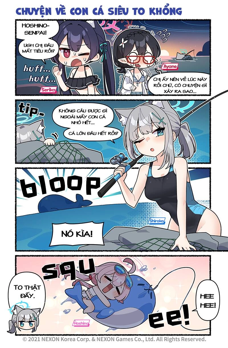 Blue Archive! (Global) Chapter 65 - 2