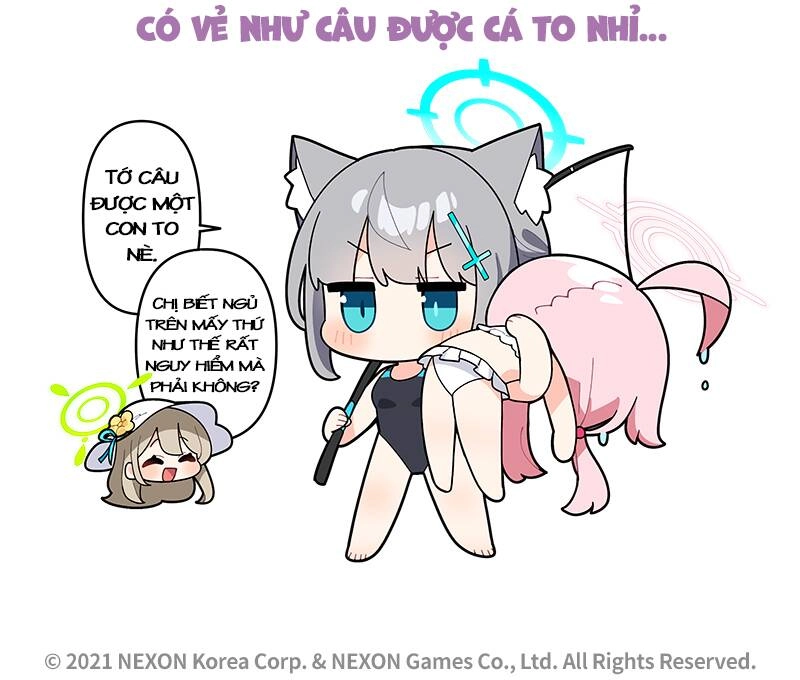 Blue Archive! (Global) Chapter 65 - 3