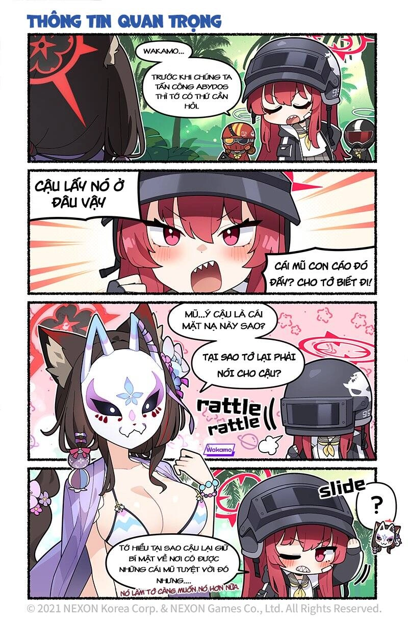 Blue Archive! (Global) Chapter 66 - 2