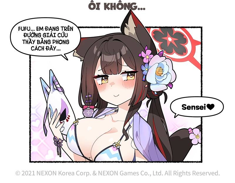 Blue Archive! (Global) Chapter 66 - 3