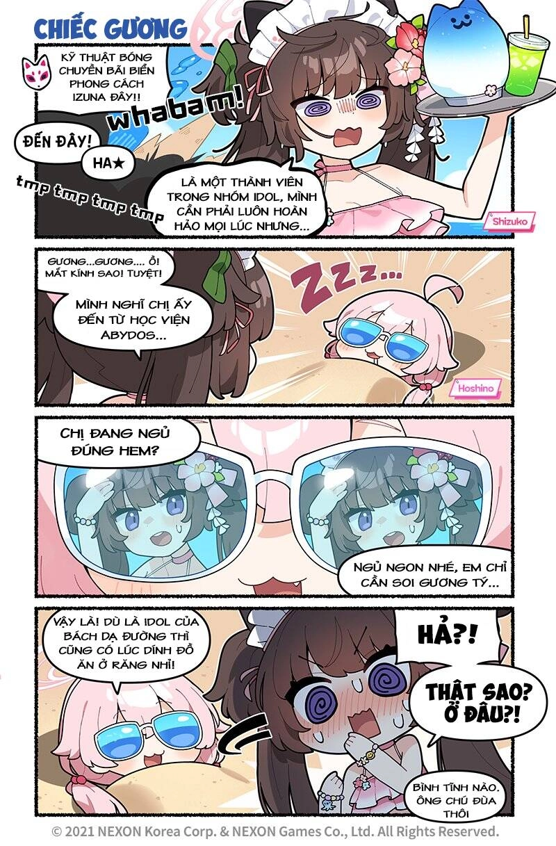 Blue Archive! (Global) Chapter 67 - 2