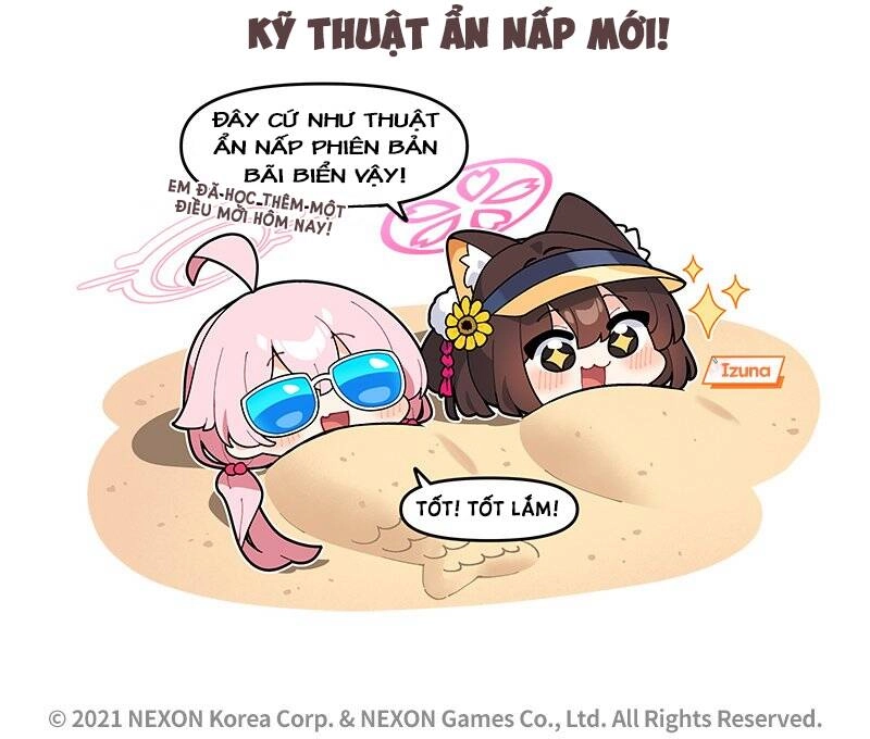 Blue Archive! (Global) Chapter 67 - 3