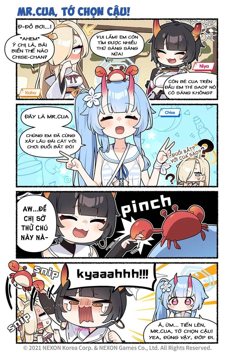 Blue Archive! (Global) Chapter 68 - 2