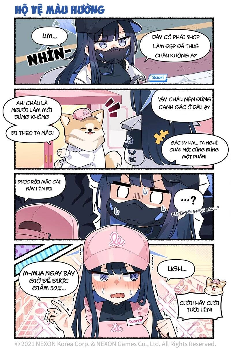 Blue Archive! (Global) Chapter 69 - 2