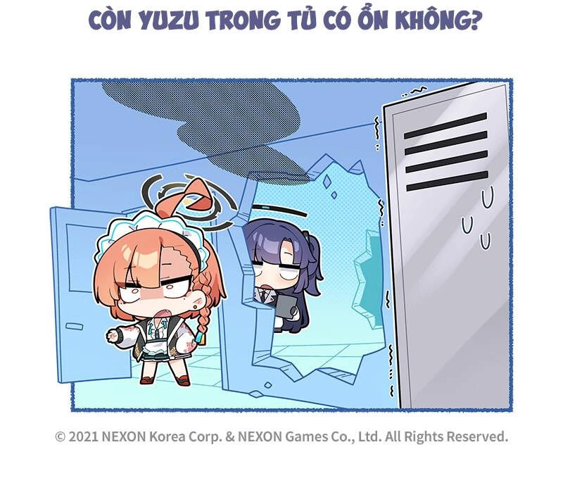 Blue Archive! (Global) Chapter 70 - 3