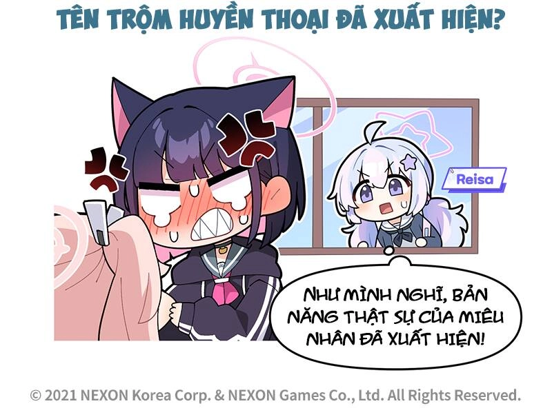 Blue Archive! (Global) Chapter 71 - 3