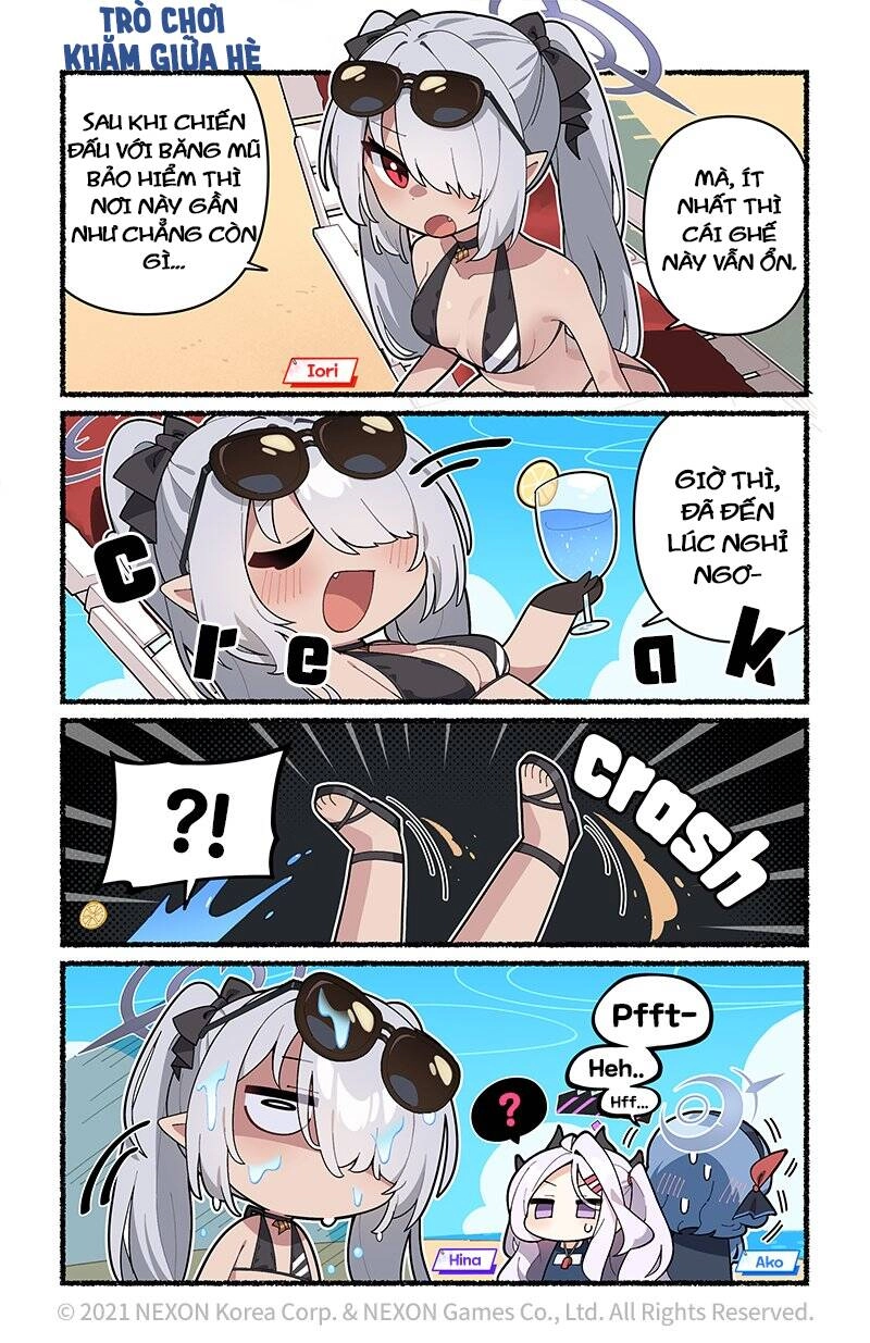 Blue Archive! (Global) Chapter 73 - 2