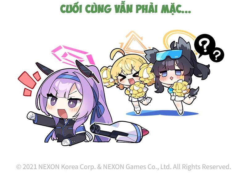 Blue Archive! (Global) Chapter 75 - 3