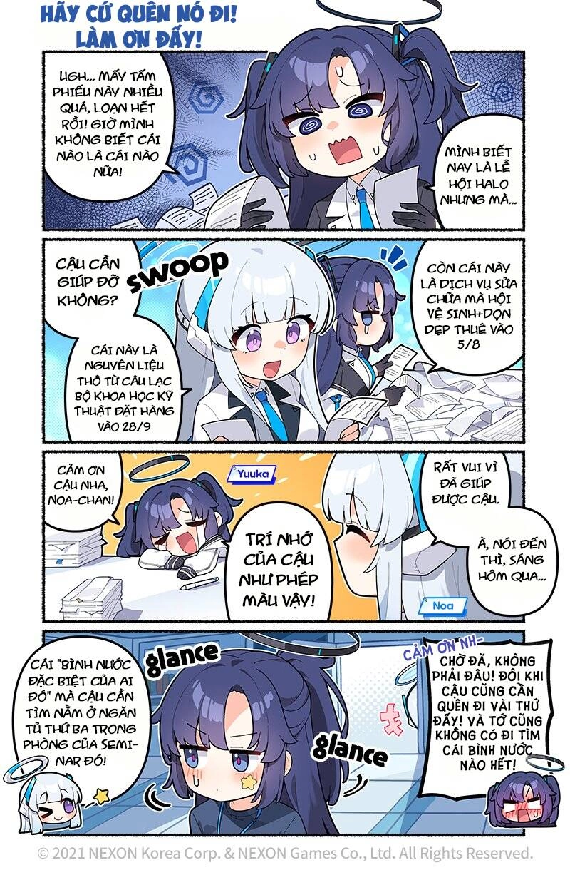 Blue Archive! (Global) Chapter 76 - 2