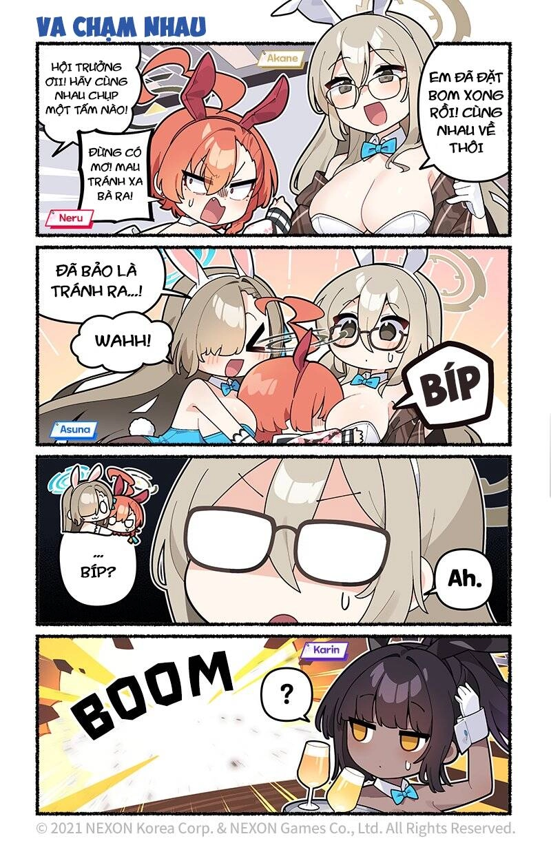 Blue Archive! (Global) Chapter 77 - 2