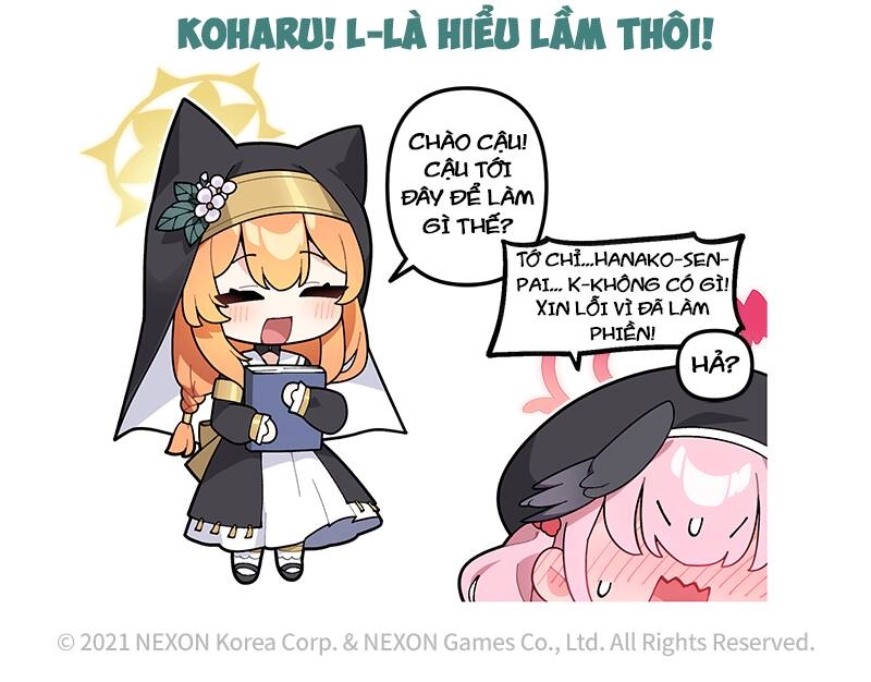 Blue Archive! (Global) Chapter 78 - 4