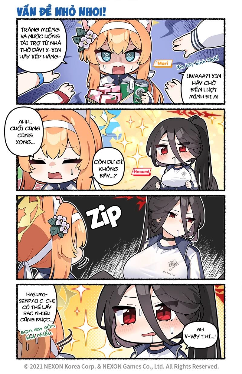 Blue Archive! (Global) Chapter 79 - 2