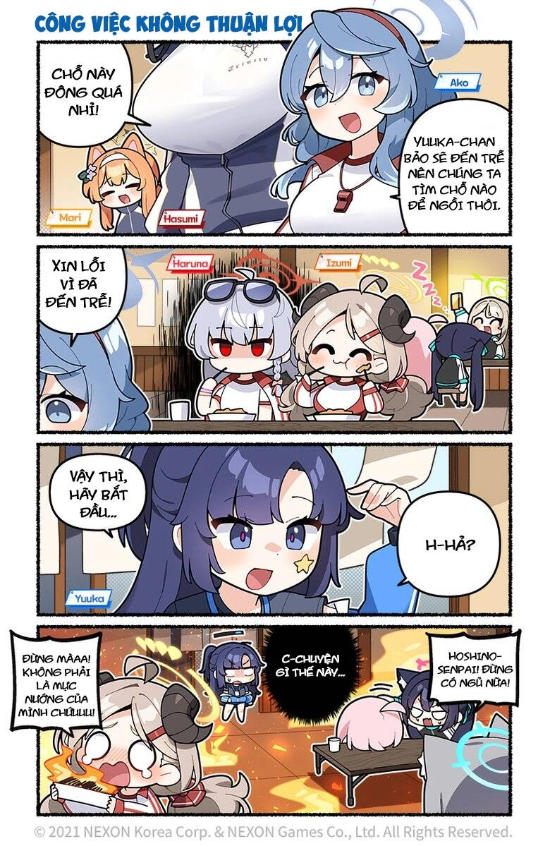 Blue Archive! (Global) Chapter 80 - 2