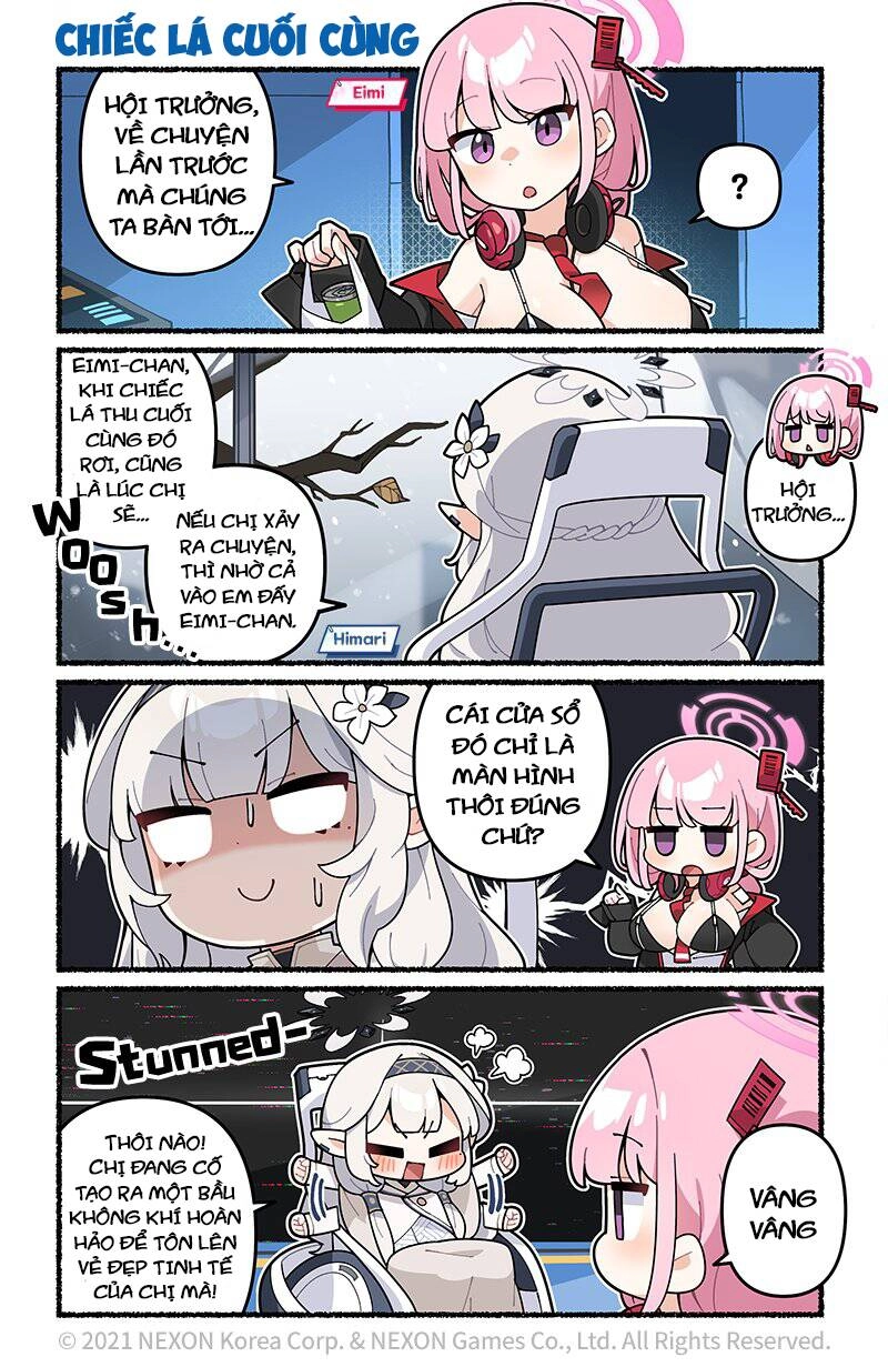 Blue Archive! (Global) Chapter 81 - 2