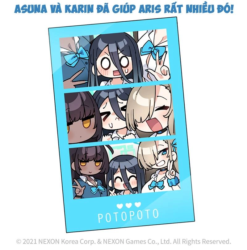 Blue Archive! (Global) Chapter 82 - 3