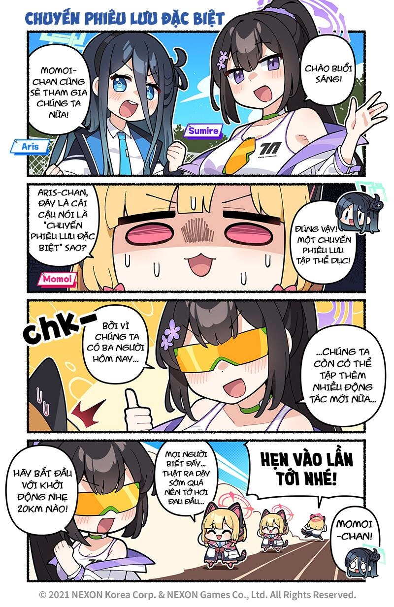 Blue Archive! (Global) Chapter 83 - 4