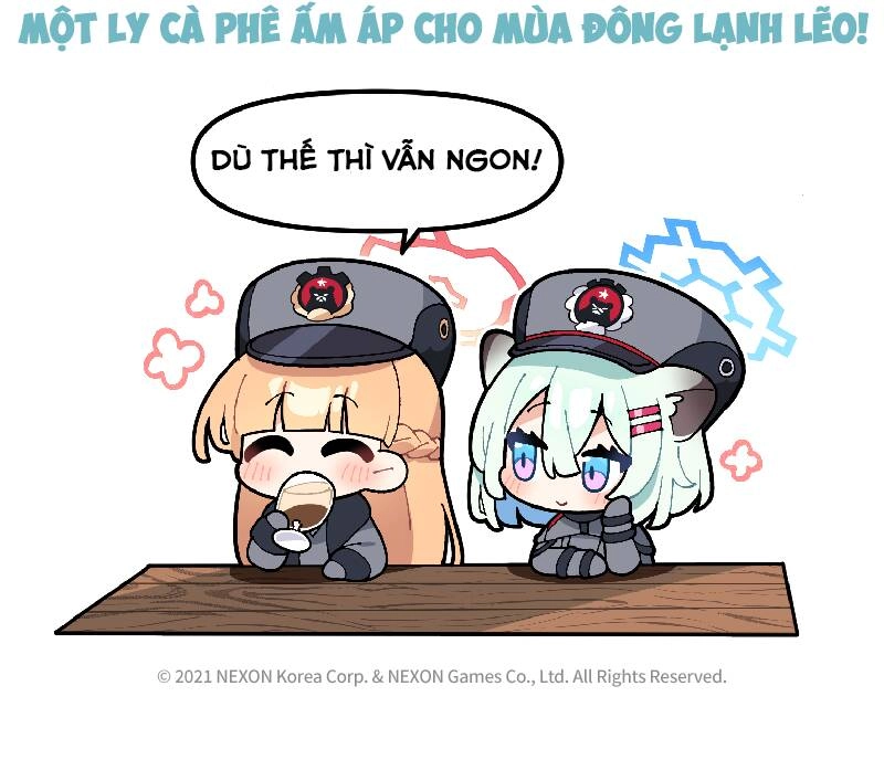 Blue Archive! (Global) Chapter 84 - 3