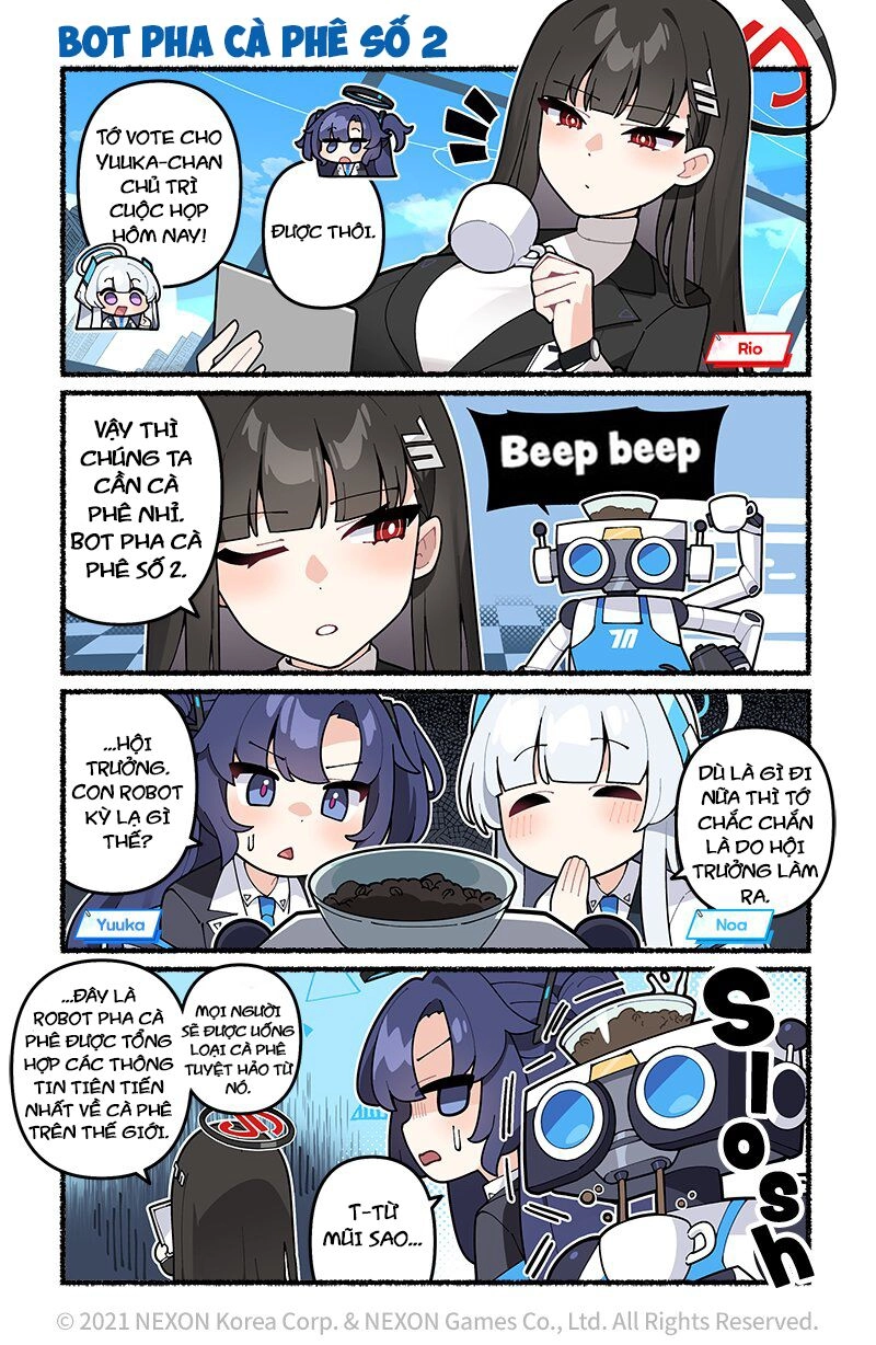 Blue Archive! (Global) Chapter 85 - 2