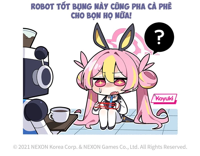 Blue Archive! (Global) Chapter 85 - 3