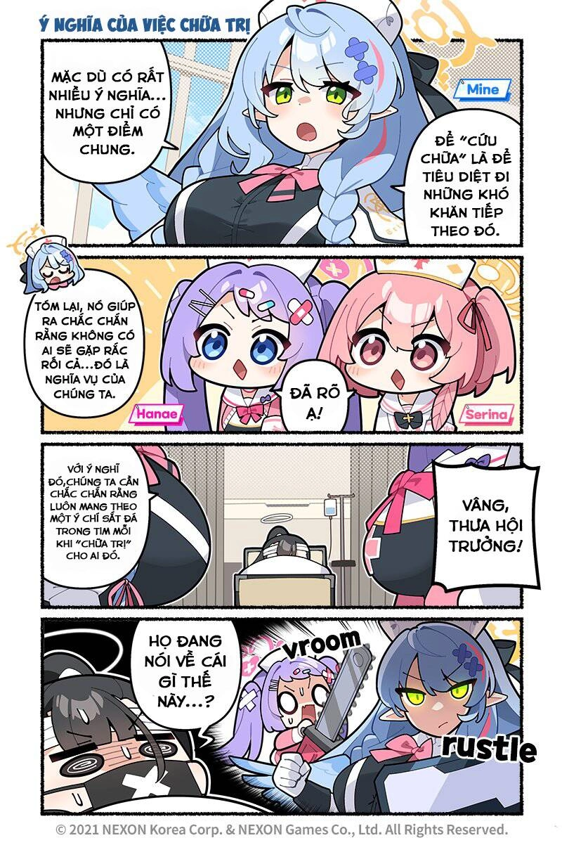 Blue Archive! (Global) Chapter 90 - 2