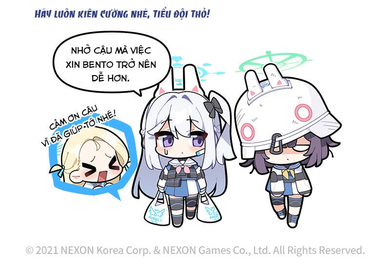 Blue Archive! (Global) Chapter 91 - 3