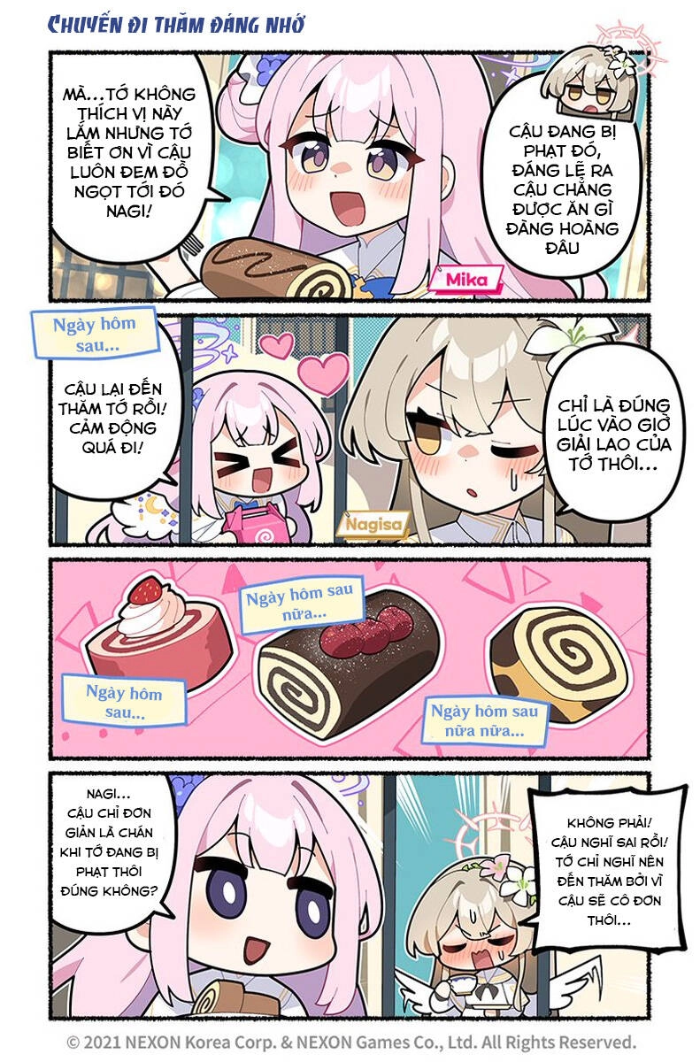 Blue Archive! (Global) Chapter 92 - 2