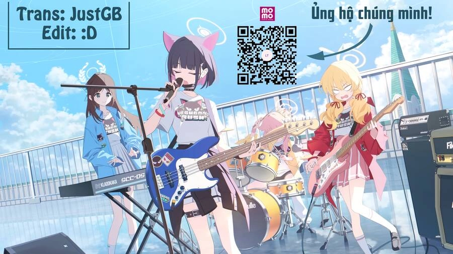 Blue Archive! (Global) Chapter 92 - 4