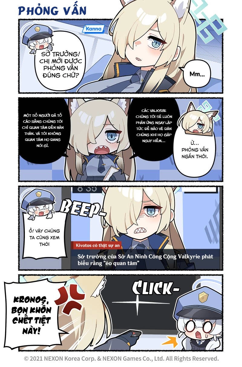 Blue Archive! (Global) Chapter 93 - 2