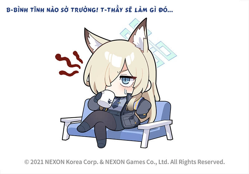 Blue Archive! (Global) Chapter 93 - 3