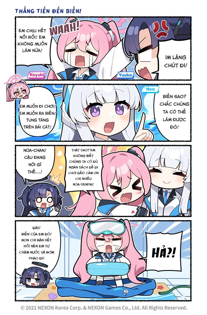 Blue Archive! (Global) Chapter 94 - 2