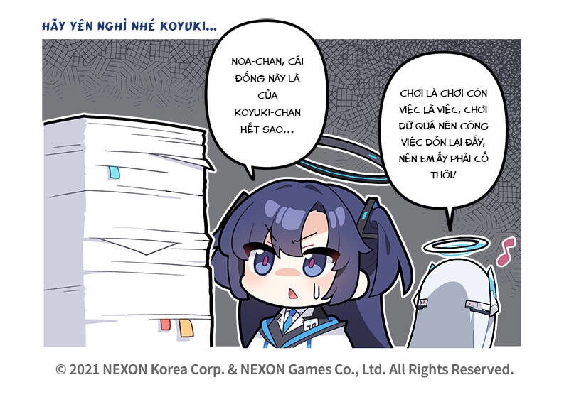 Blue Archive! (Global) Chapter 94 - 3