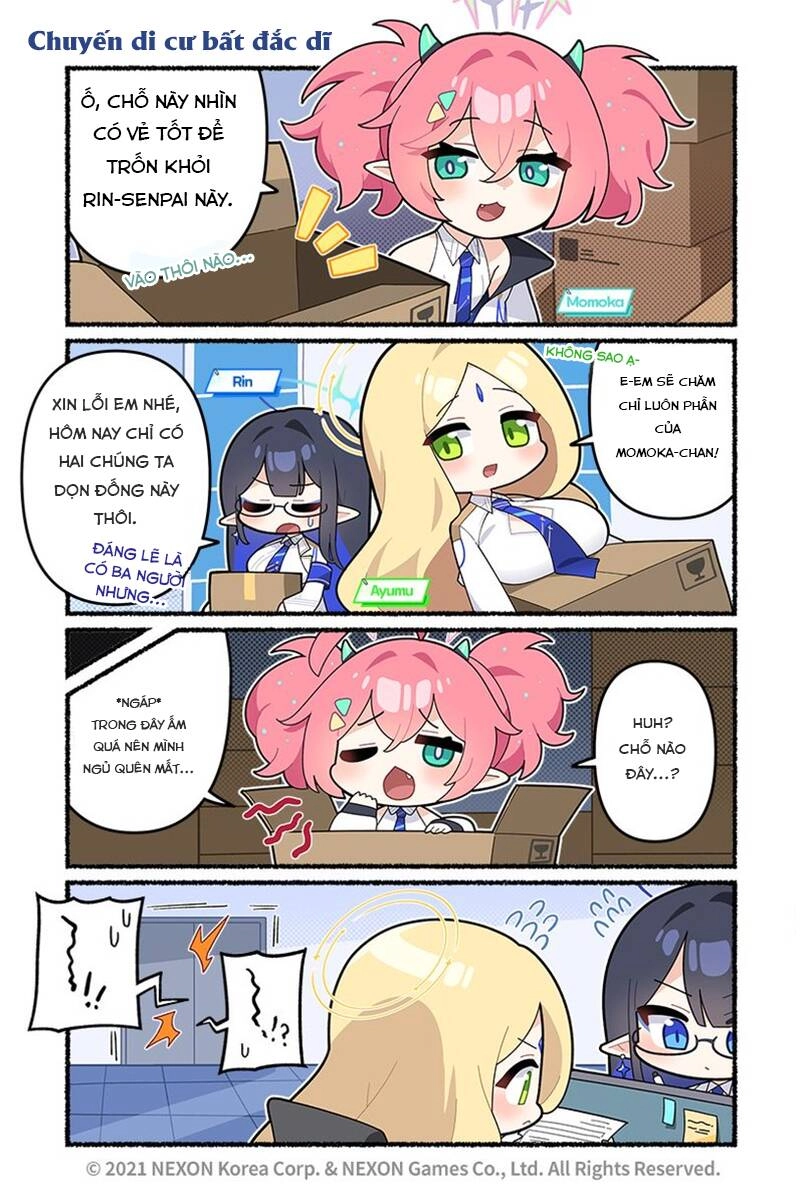 Blue Archive! (Global) Chapter 96 - 2