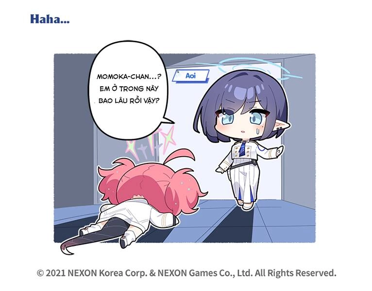 Blue Archive! (Global) Chapter 96 - 3