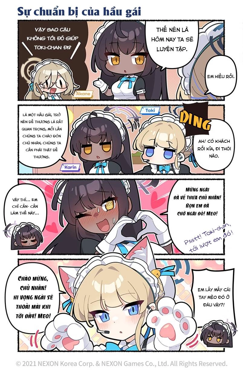 Blue Archive! (Global) Chapter 97 - 2