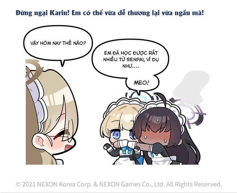 Blue Archive! (Global) Chapter 97 - 3