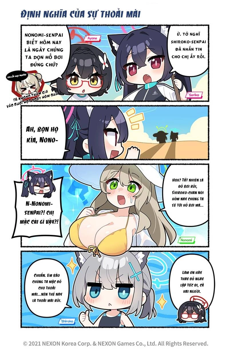 Blue Archive! (Global) Chapter 98 - 2