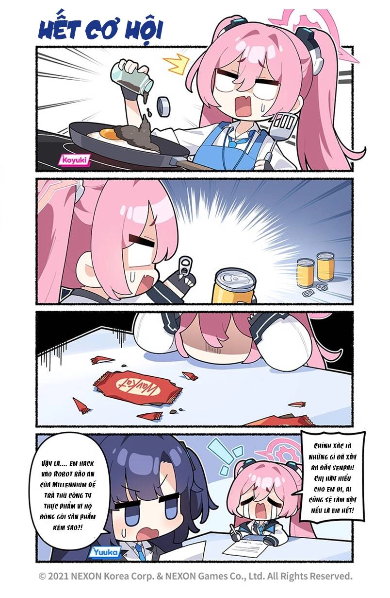 Blue Archive! (Global) Chapter 99 - 2