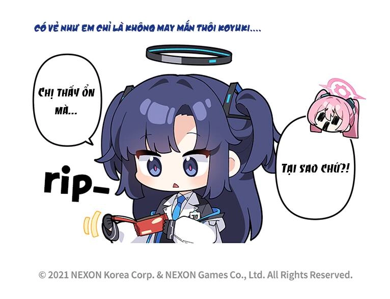 Blue Archive! (Global) Chapter 99 - 3