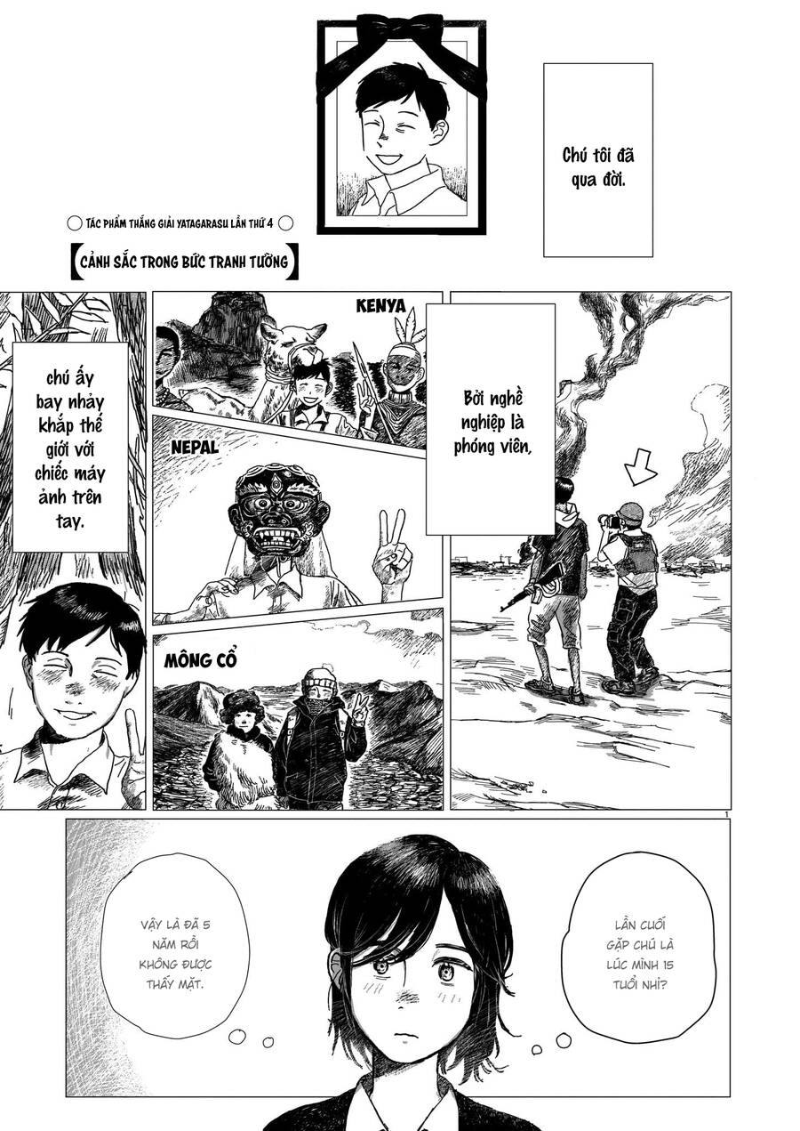 Cảnh Sắc Trong Bức Tranh Tường Chapter 1 - 1