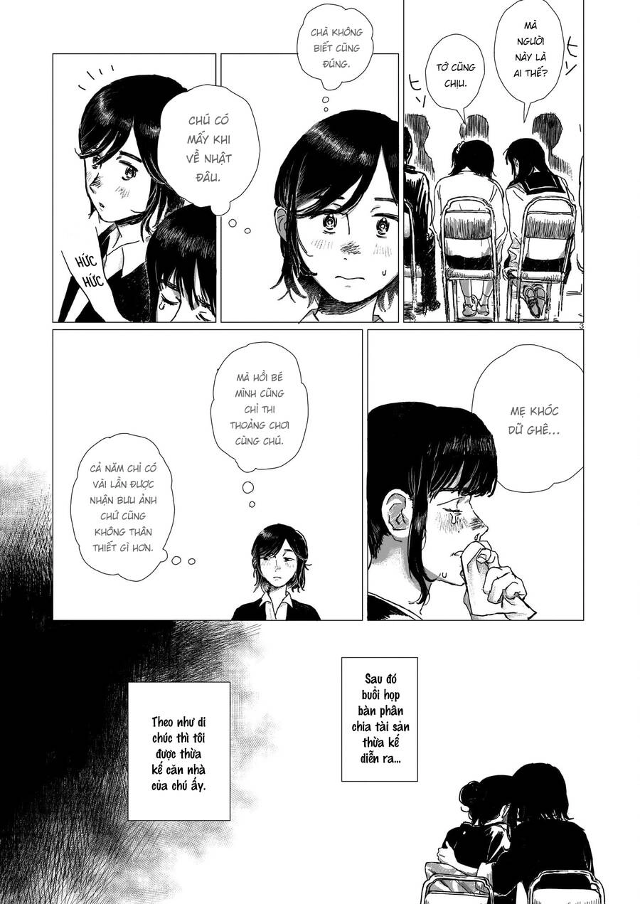 Cảnh Sắc Trong Bức Tranh Tường Chapter 1 - 3