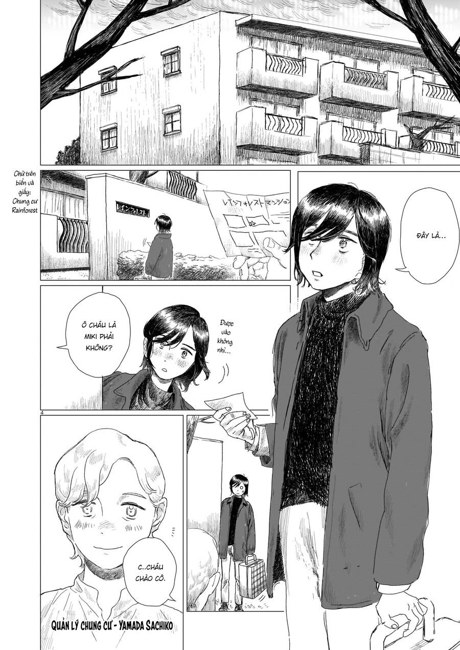 Cảnh Sắc Trong Bức Tranh Tường Chapter 1 - 4