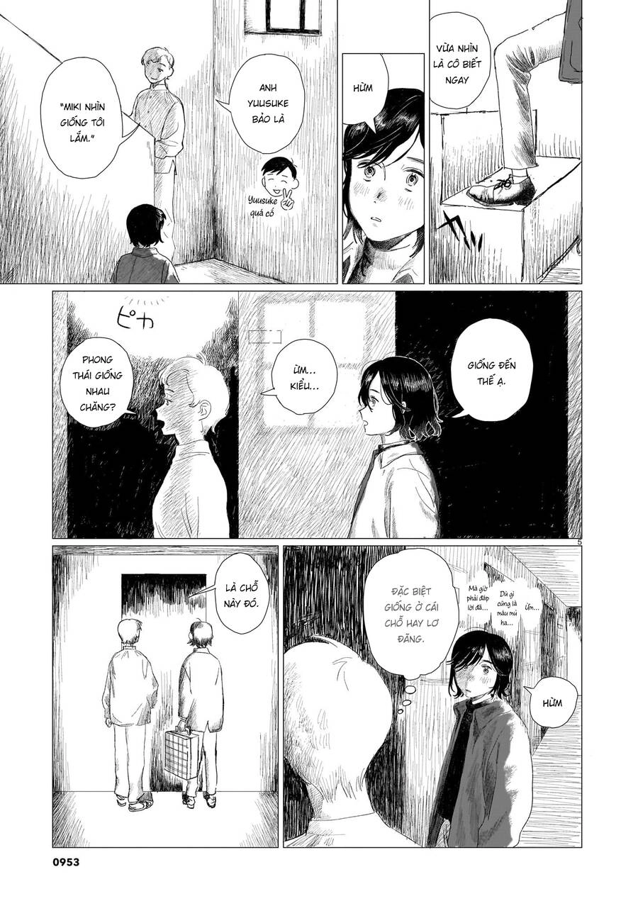 Cảnh Sắc Trong Bức Tranh Tường Chapter 1 - 5