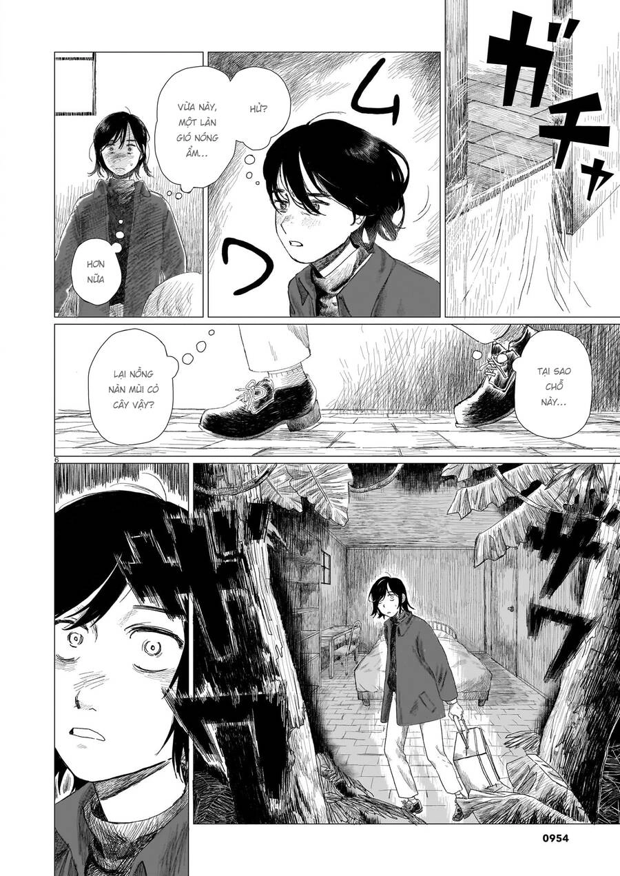 Cảnh Sắc Trong Bức Tranh Tường Chapter 1 - 6