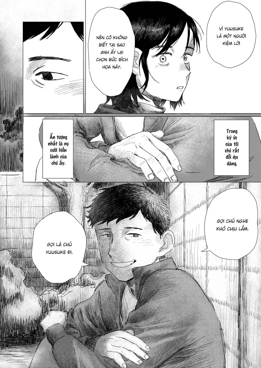 Cảnh Sắc Trong Bức Tranh Tường Chapter 1 - 8