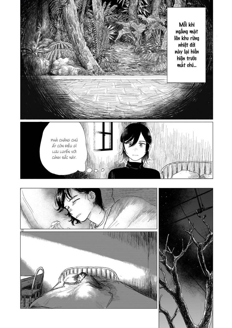 Cảnh Sắc Trong Bức Tranh Tường Chapter 1 - 12