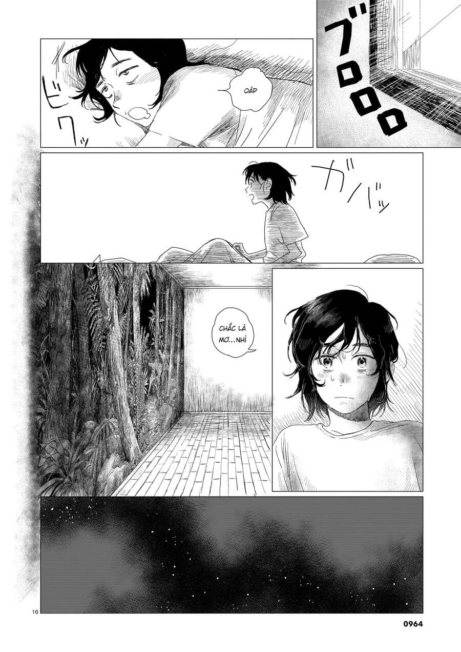 Cảnh Sắc Trong Bức Tranh Tường Chapter 1 - 16